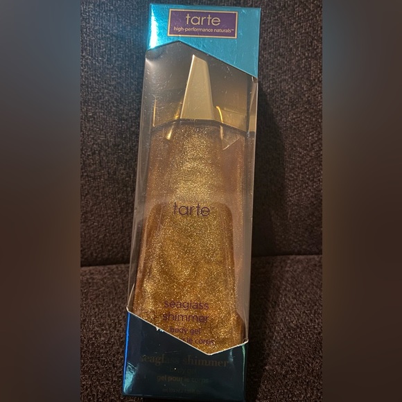 tarte Makeup Brand New Tarte Seaglass Shimmer Body Gel 338 Fl Oz